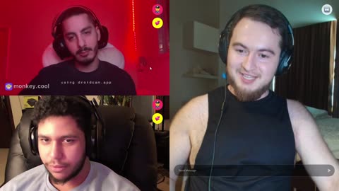 Saying he looks Jewish on Monkey App - Borz Noxus Livestream