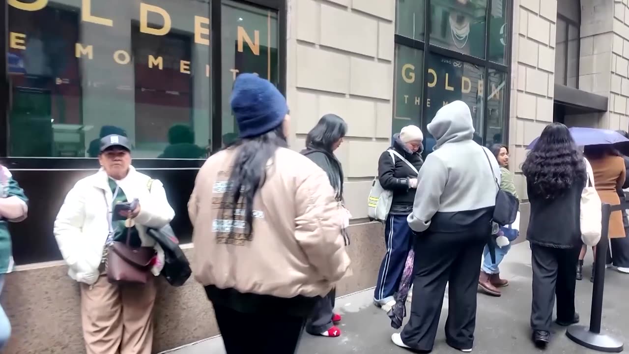 Fans explore BTS Jung Kook's career at New York exhibit