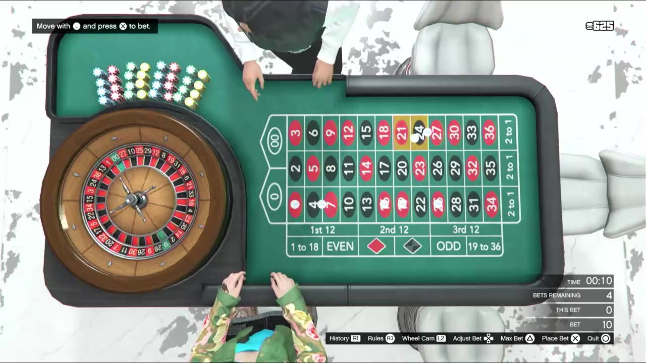 4AM GTA 5 Gambling Session: Can We Win Big with Christine? 🤔