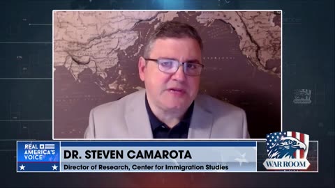DR. CAMAROTA: “From January to May, Illegal Immigrants Population Has Decreased By 1 Million.”
