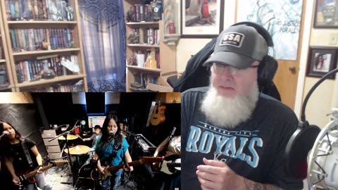 Reacting Missioned Souls Band Covering The Kill from 30 Seconds to Mars