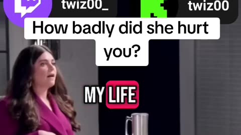 How bad did she hurt you?