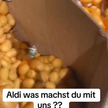 Niemcy również mają coraz większy problem z nadmiernym importem. Wszystkie ziemniaki, które można kupić w ALDI, pochodzą z oddalonego o 4000 km Izraela, a nie od niemieckiego rolnika.