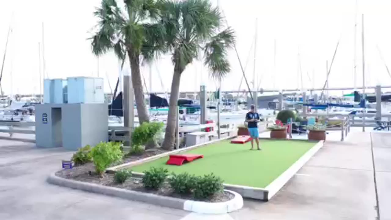 Testing high winds