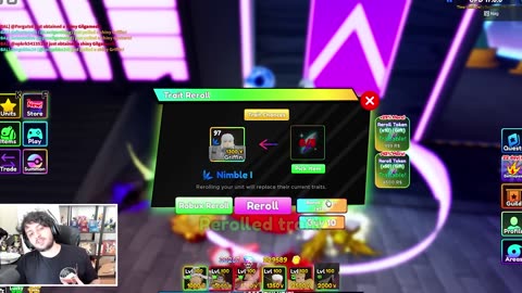 I BROKE Anime Adventures Again… Maxing Meta Units with UNLIMITED Robux!