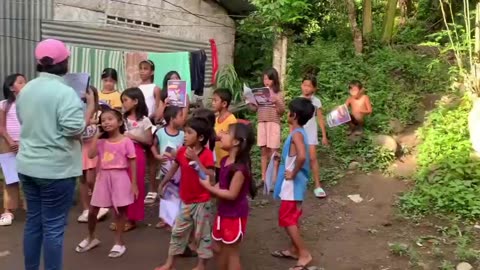 Teaching Honesty in the Philippines 🇵🇭 | Ananias & Sapphira Bible Lesson