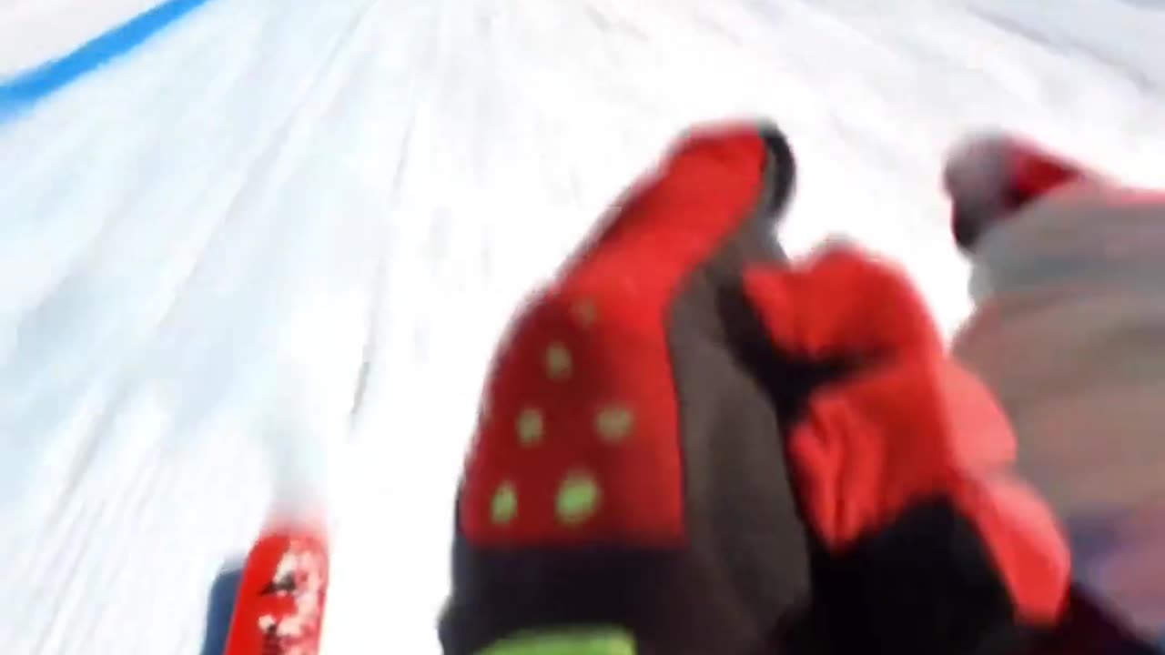 Speed skiing is one of the most dangerous sports in the world.