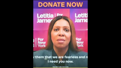 💀 From Prosecutor to Panhandler: Letitia James Launches Sad Fundraiser 🤷‍♂️”