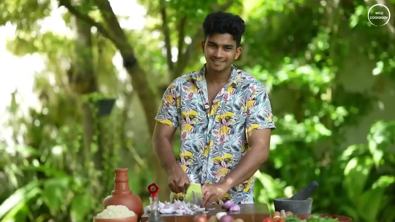 Making Hyderabadi Mutton Biryani On A Rainy Day | Wild Cookbook