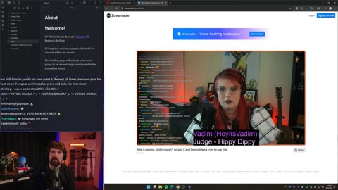 [Mirror] Destiny YouTube Stream