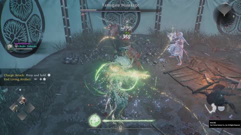 Nioh 3: Alpha Demo [Living Weapon Transformation 1]