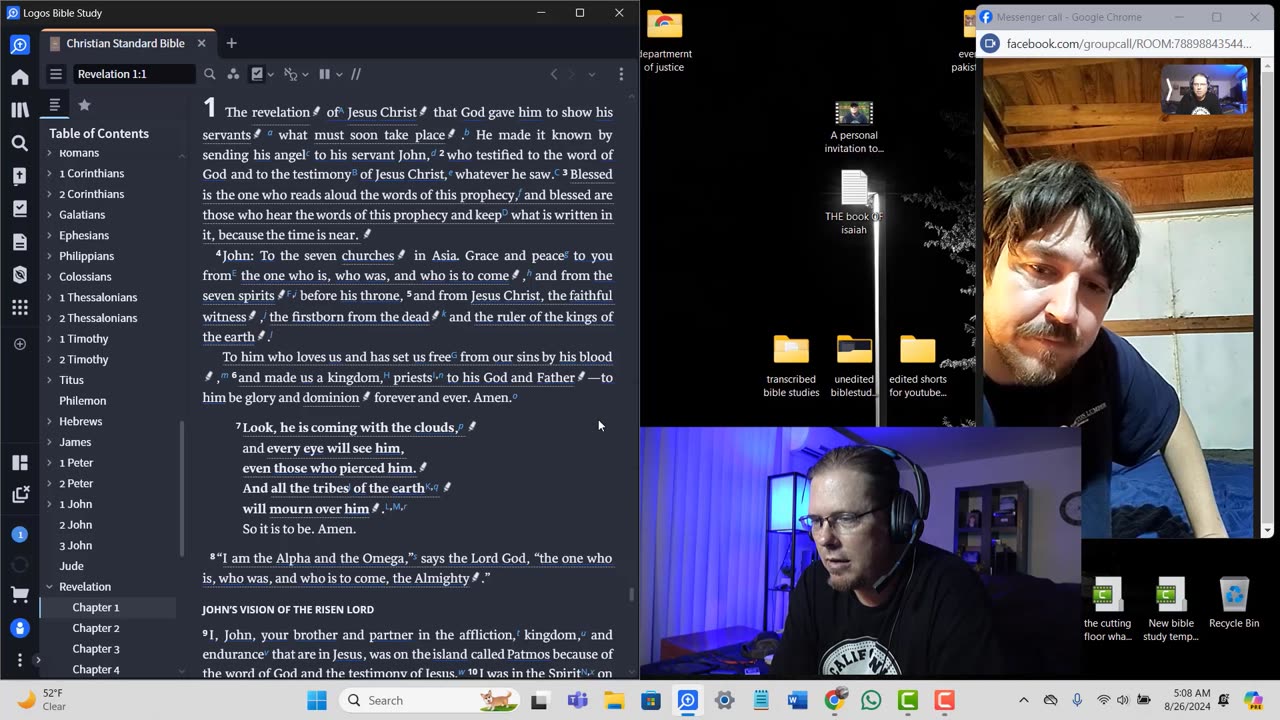 Jesus in revelations the crowned king [The Bride of Christ]