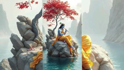 krishna meditation music | relax with krishna #krishna #meditation #music #relax