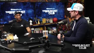 Charlamagne to Eric Swalwell: "When I hear y'all speak, it's like everything is anti-Trump