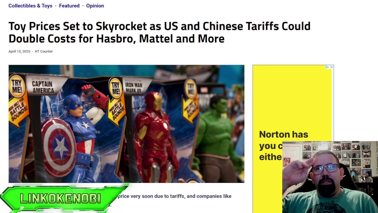 Toy Companies Are Starting To Take Affect Due To The China And US Tariffs