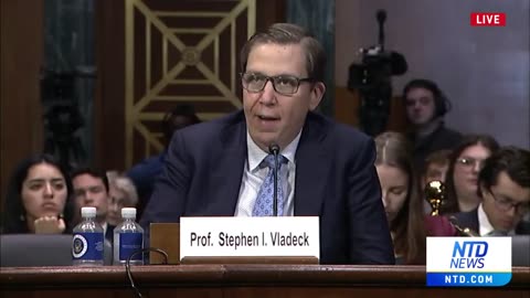 LIVE: Senate Committee Hearing on District Judges and Legislative Fixes for Universal Injunctions
