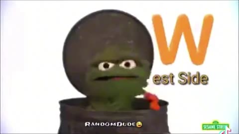 Sesame Street - The Muppets (Diss Track)