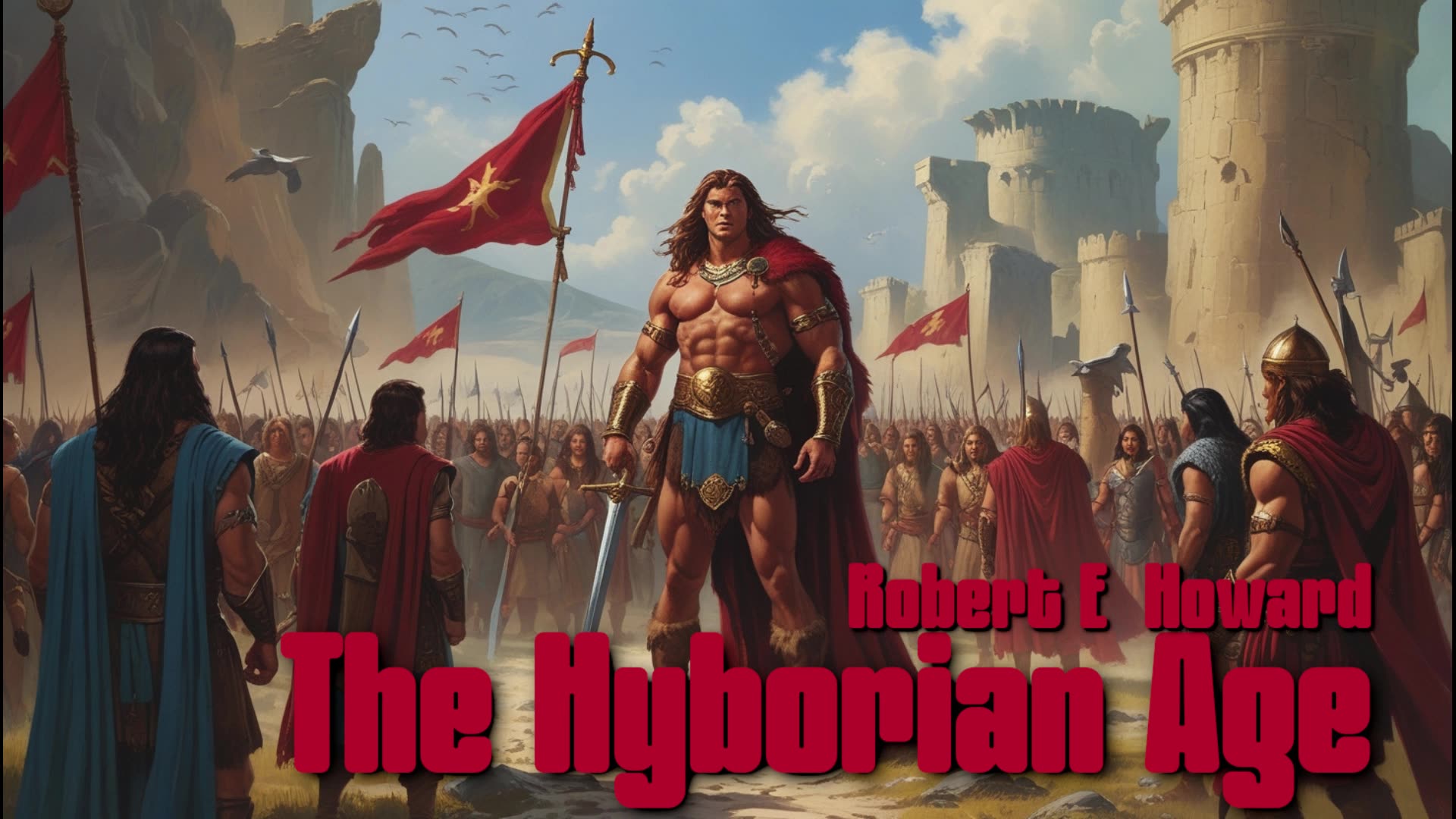 The Hyborian Age - Robert E. Howard