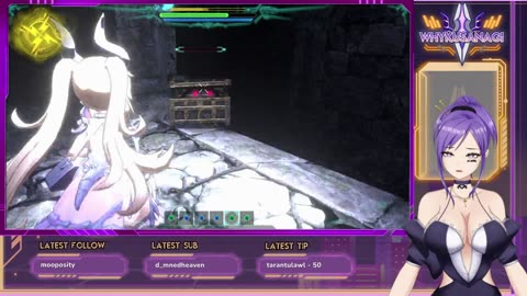 EGG PULLS CORRUPTED ME \\ WITCH NOBETA PT 2 \\ #VTuberEN