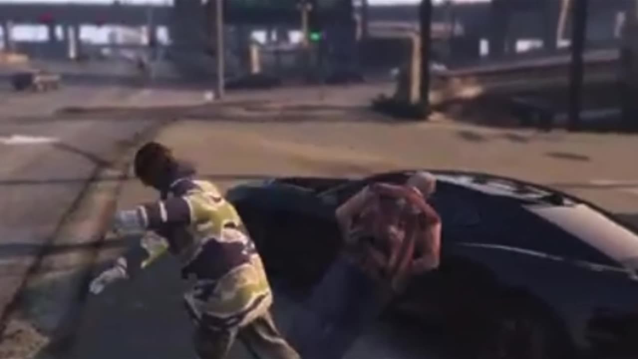 GTA 5: Npc knockouts