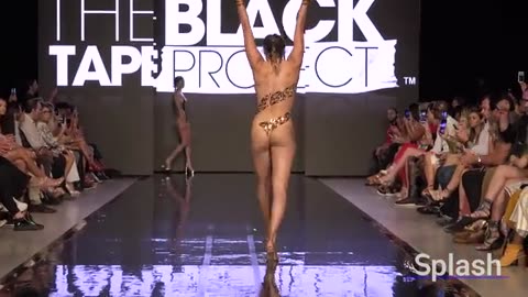 BLACK TAPE PROJECT REMASTERED in 4K / cellophane bikinis with Anouk Eman and Kate Maxwell