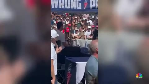 Charlie Kirk Shooting Captured Live — Utah University Campus Event