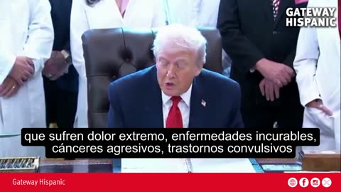 Trump announces executive order to reschedule marijuana for medical use