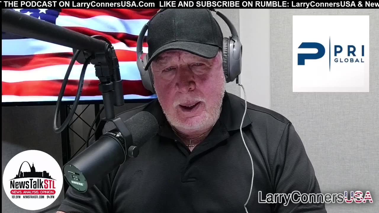 Larry Conners USA - NewsTalkSTL - 11.4.25