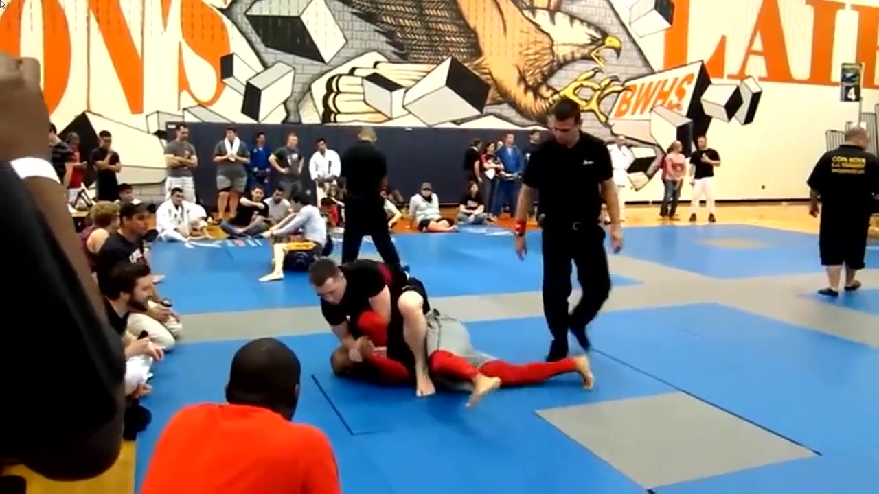 Gracie Jiu Jitsu For The Win - Absolute - No Gi - Any Weight Beginner BJJ Division - First Round