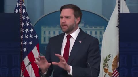 Vice President Vance Announces The DOJ’s Plan to Hunt Down Stolen Tax Dollars