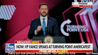 JD VANCE speaks at TPUSA December 21 2025