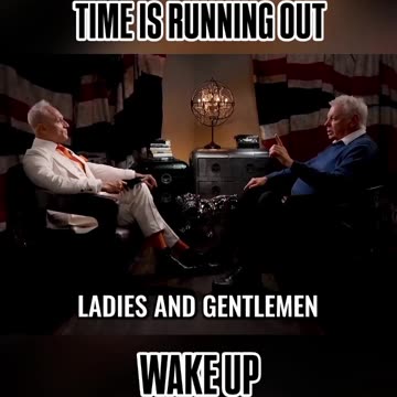 Our time is running out...