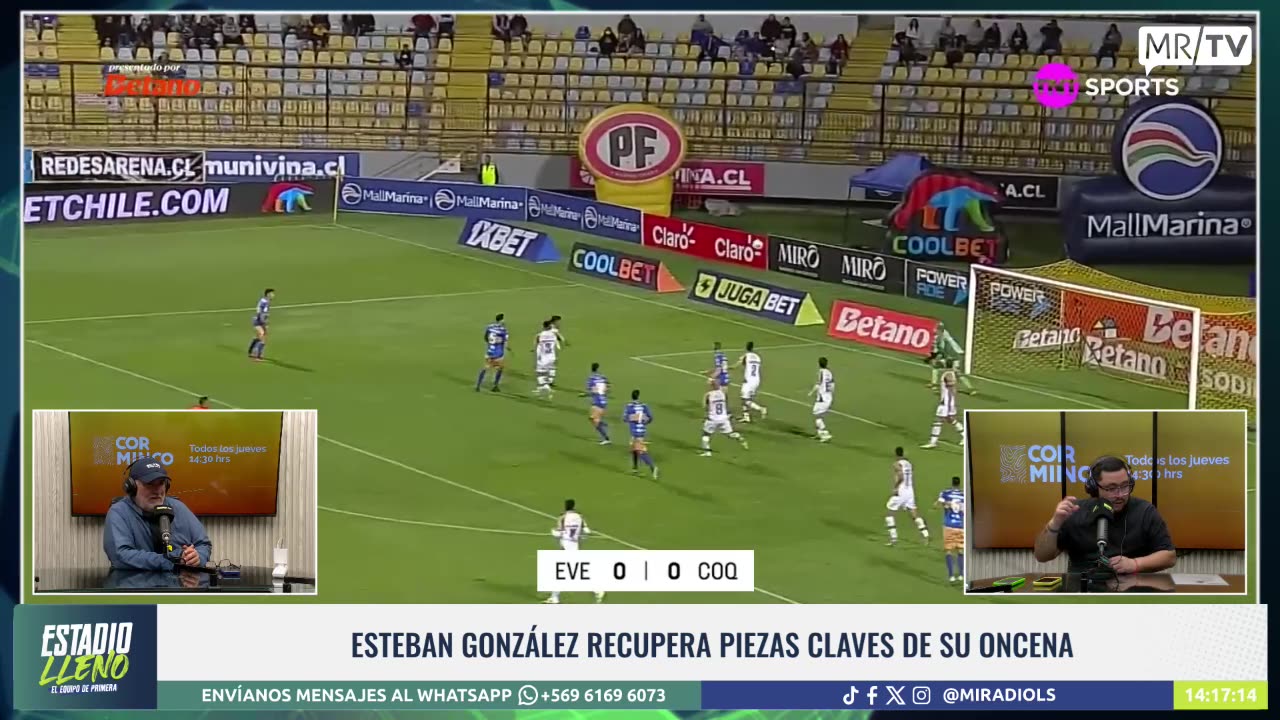 ESTADIO LLENO 14/08/2025