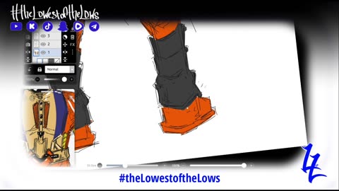 The Trilogy continues Pt. 3. #theLowestoftheLows