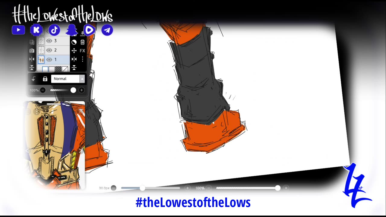 The Trilogy continues Pt. 3. #theLowestoftheLows