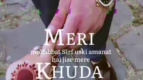 Halal mohabbat