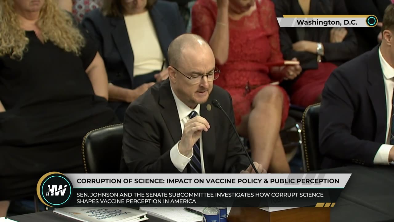 How the Corruption of Science has Impacted Public Perception and Policies Regarding Vaccines | Permanent Subcommittee on Investigations | 2025-09-09