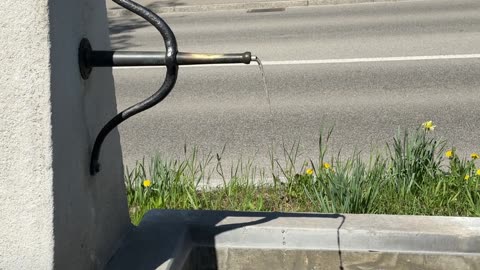 Wassermangel