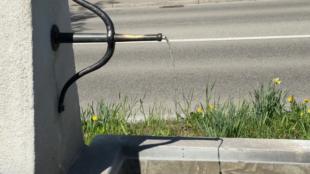 Wassermangel