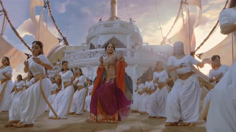 8k Ultra HD song 60fps Hamsa naava ( Telugu )full resolution 8k Bahubali 2