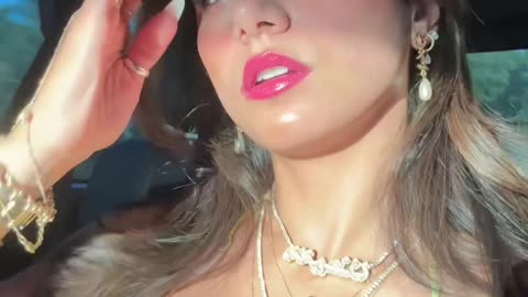 Mia Khalifa Her job is just diamonds and diesel.