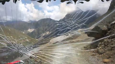 How Truck Drivers In India Navigate One Of The Most Dangerous Roads In The World | Risky Business