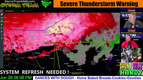 LIVE SEVERE WEATHER COVERAGE - Arkansas & Missouri Ozarks