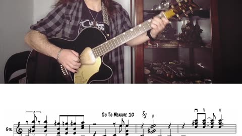 People are Strange on solo guitar