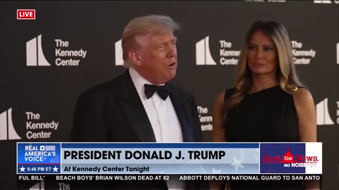 President Trump gives epic answer on actors boycotting Kennedy Center tonight