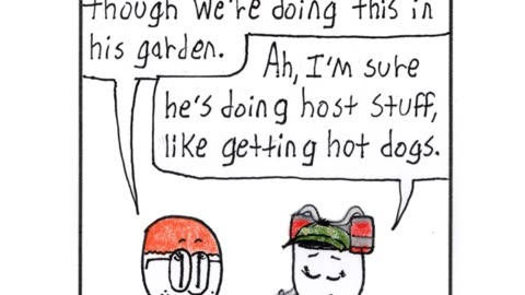 Sticky Shorts: Party More Often (Stick-y Humor Comic Video)
