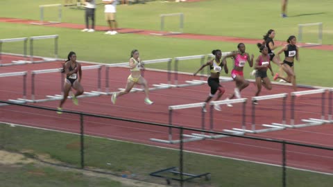 Women's 100m Hurdle Final PURE Athletics Global Invitational May 24, 2025