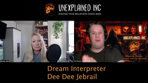 Dreams & Their Interpretations Ft. Dee Dee Jebrail