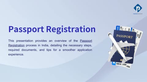 Passport Registration
