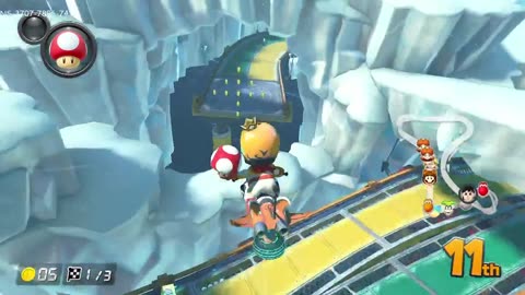 5-25-25 Edition of Mario Kart 8 Deluxe. Racing with @Mysticgamer
